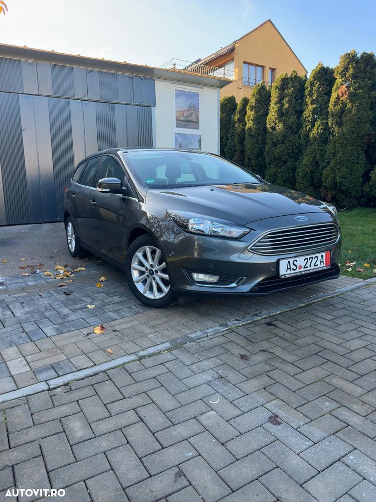 Ford Focus 1.5 EcoBlue Start-Stopp-System TITANIUM - 1