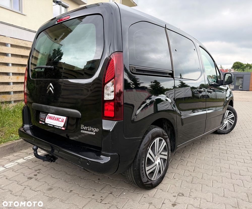 Citroën Berlingo 1.6 HDi 110 FAP Multispace Exclusive - 13