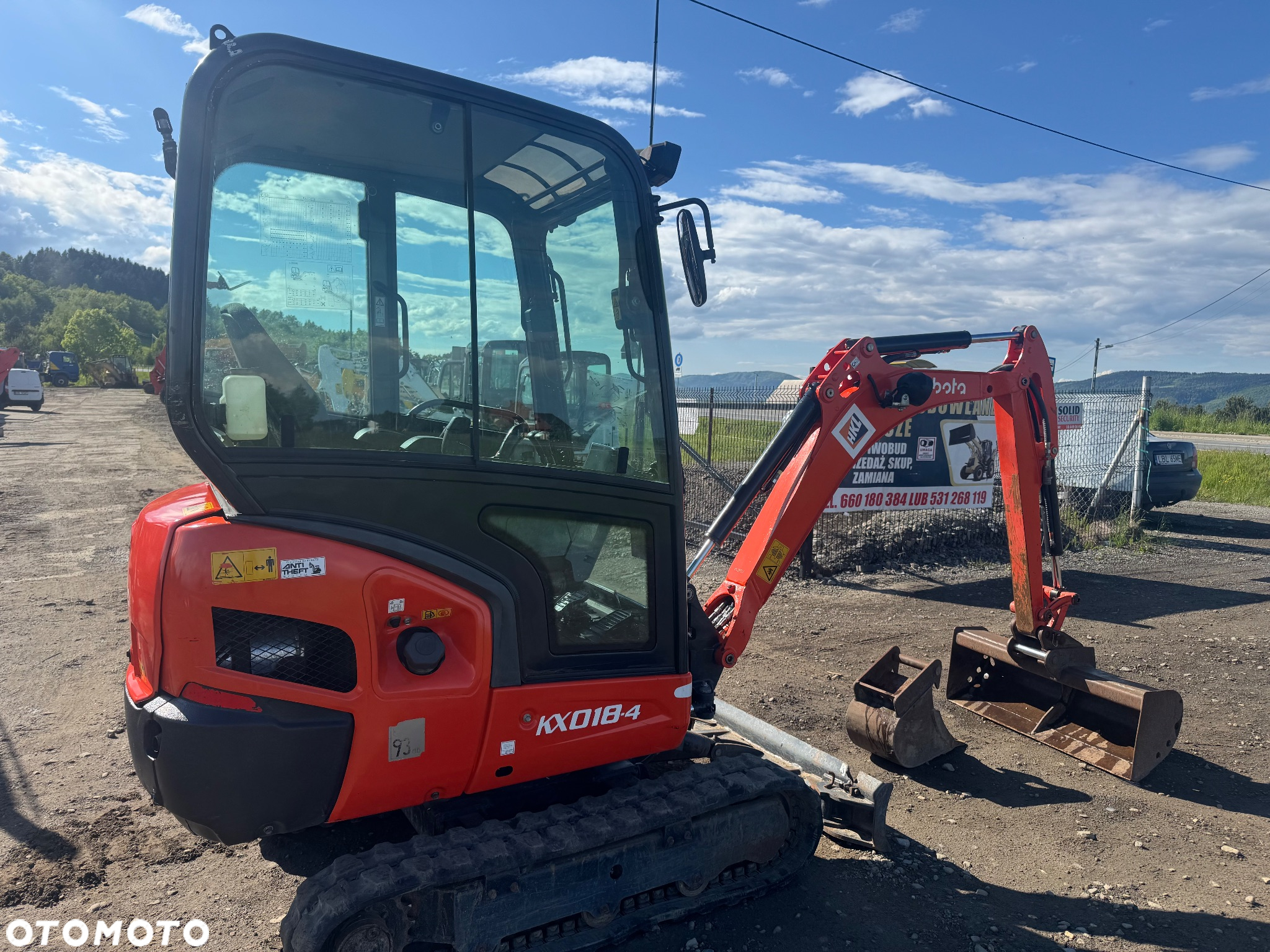 Kubota Kx018-4 - 5