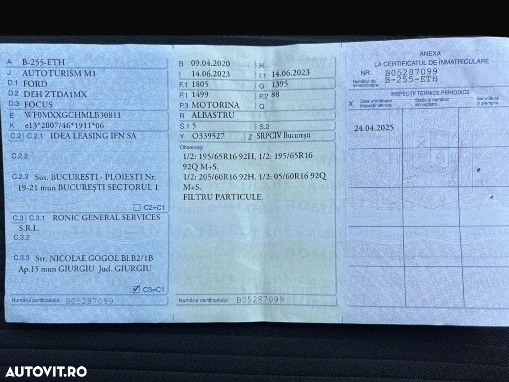 Ford Focus 1.5 EcoBlue Titanium Business - 20