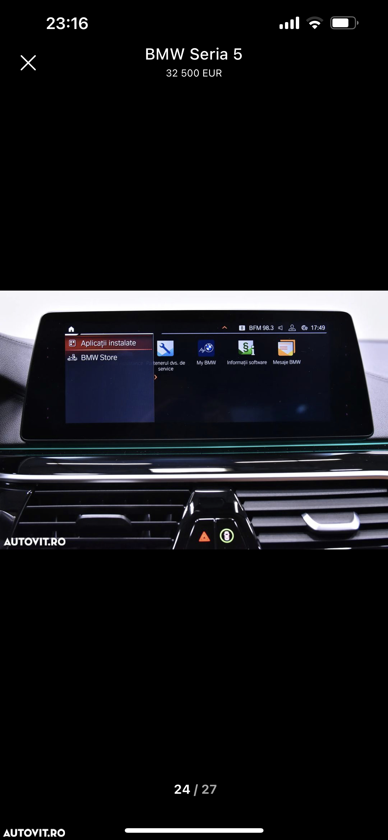 BMW Seria 5 530i Aut. Luxury Line - 18