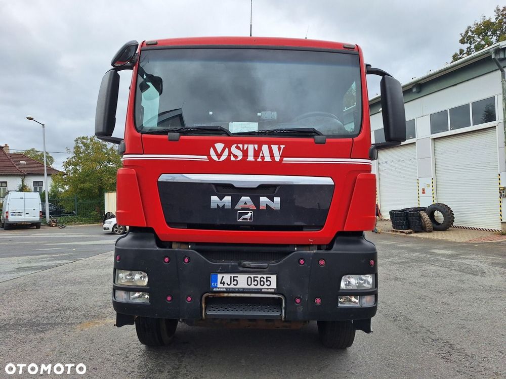 MAN Tgs 26.480 6X4 + Svan Tch 24 - 2