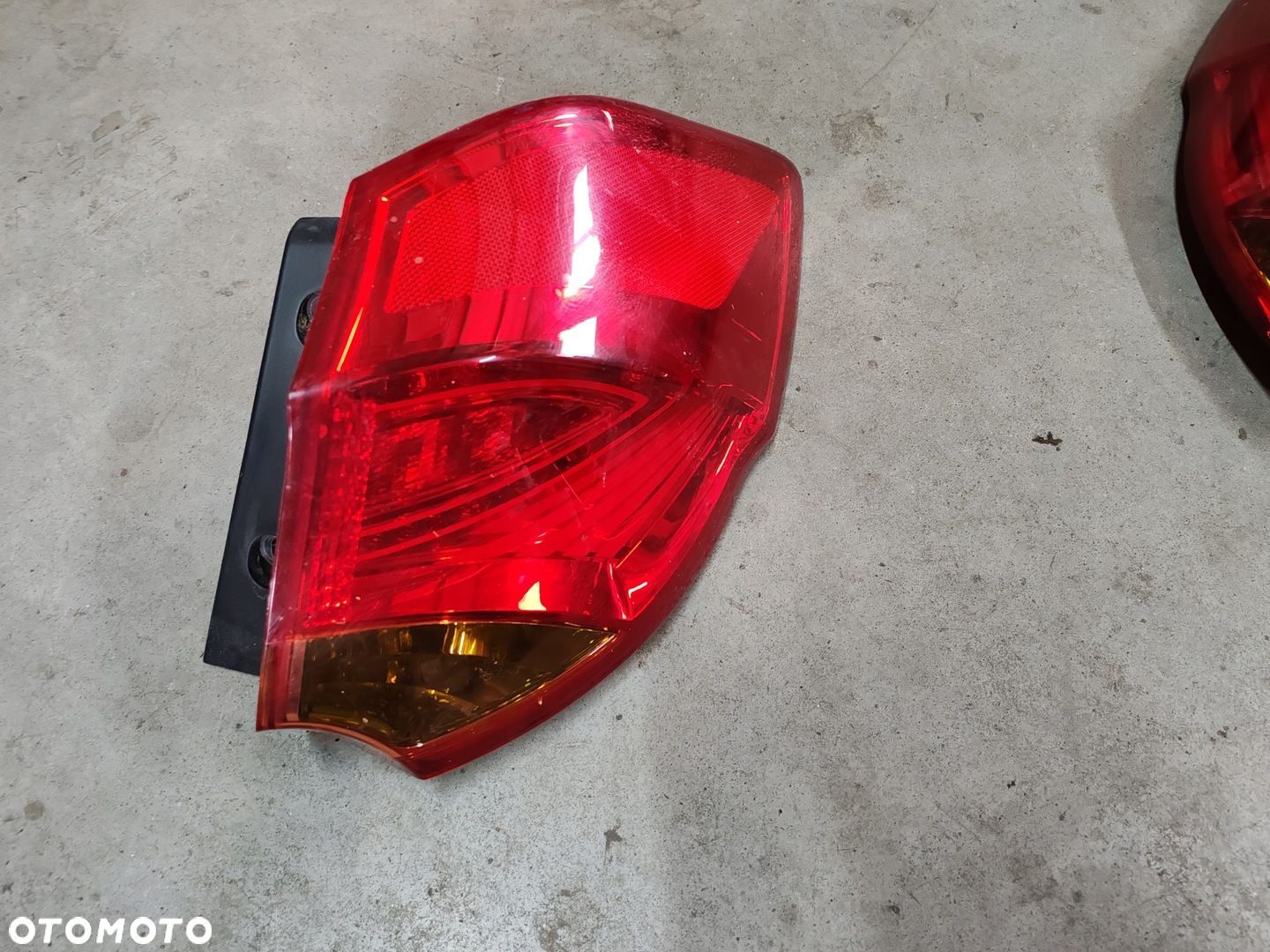 Lampa prawa tył tylna na błotnik LED Kia Ceed II 12-16 HB - 1