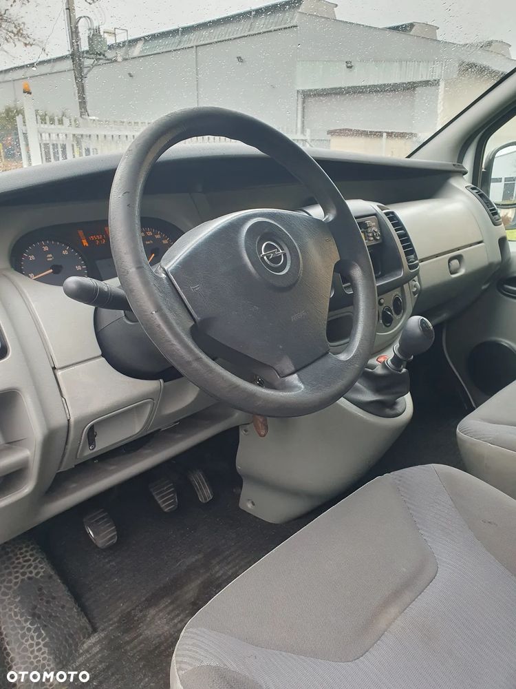 Opel VIVARO/TRAFIC  2.0 CDTI - 8