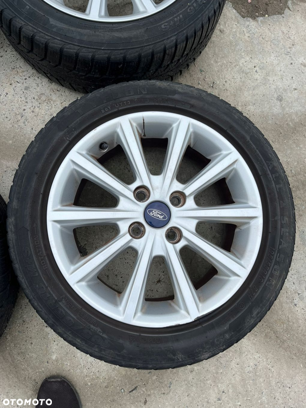 KOŁA FELGI OPONY CAŁOROCZNE FORD FIESTA MK7 195/55 R16 - 4