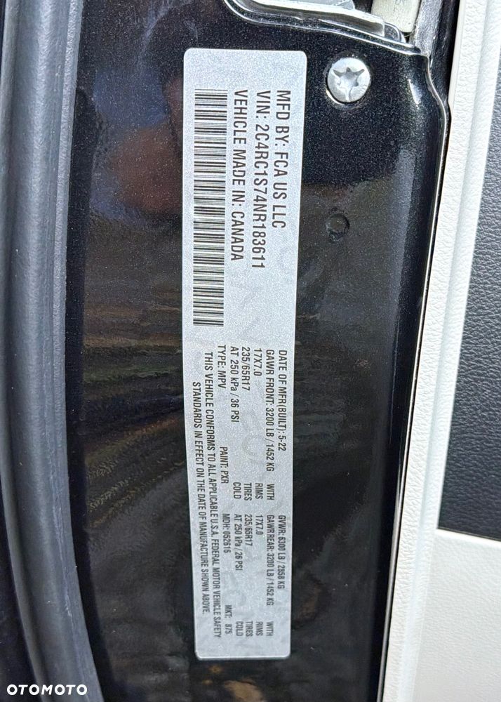 Chrysler Pacifica - 7