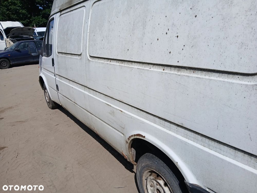 FORD TRANSIT MK4  maska pokrywa silnika klapa bagażnika zderzak lampa reflektor pas przedni stop - 7