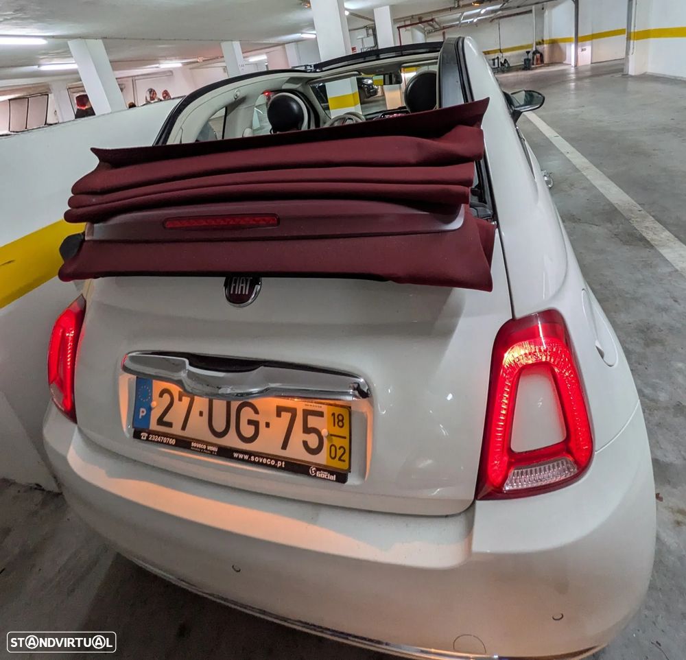 Fiat 500C 1.2 Lounge - 15