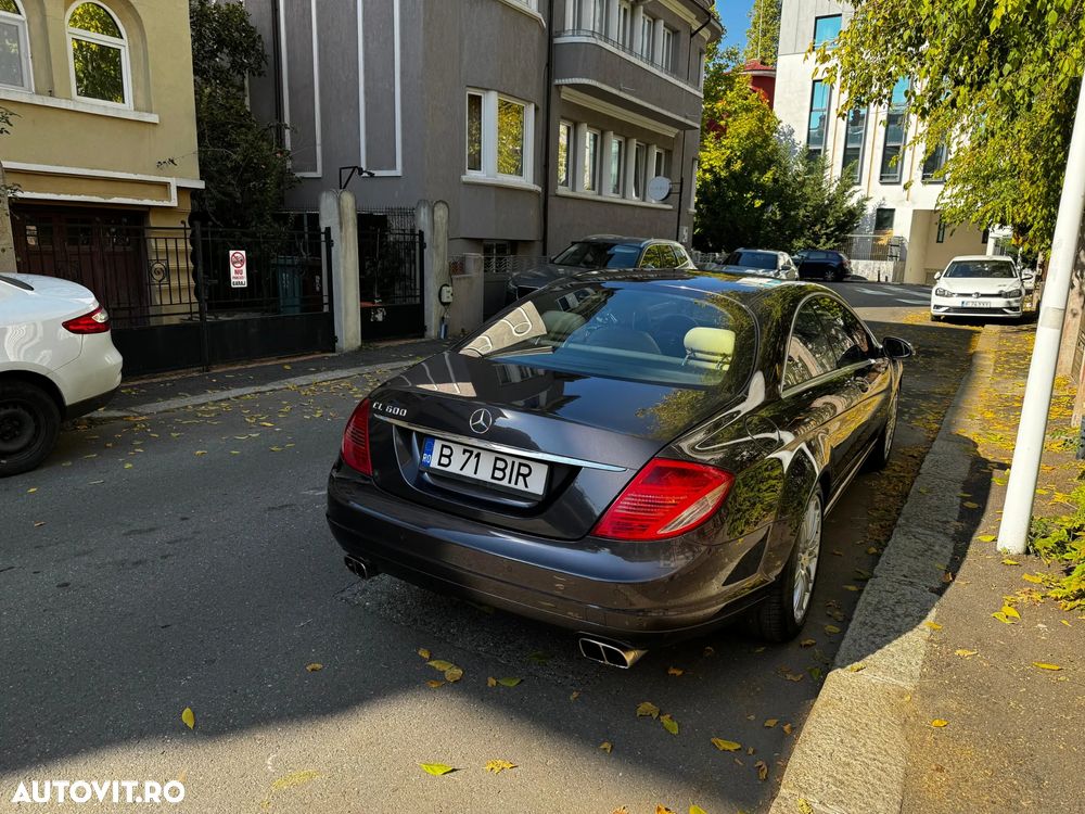 Mercedes-Benz CL 600 Aut - 8