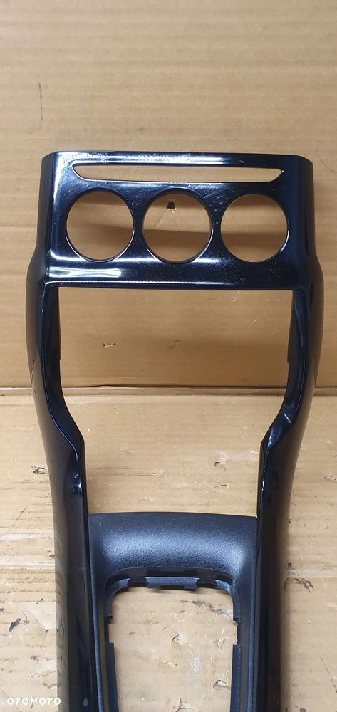 Ramka radia konsoli dekor Citroen C3 II 96841605 9801578777 - 6