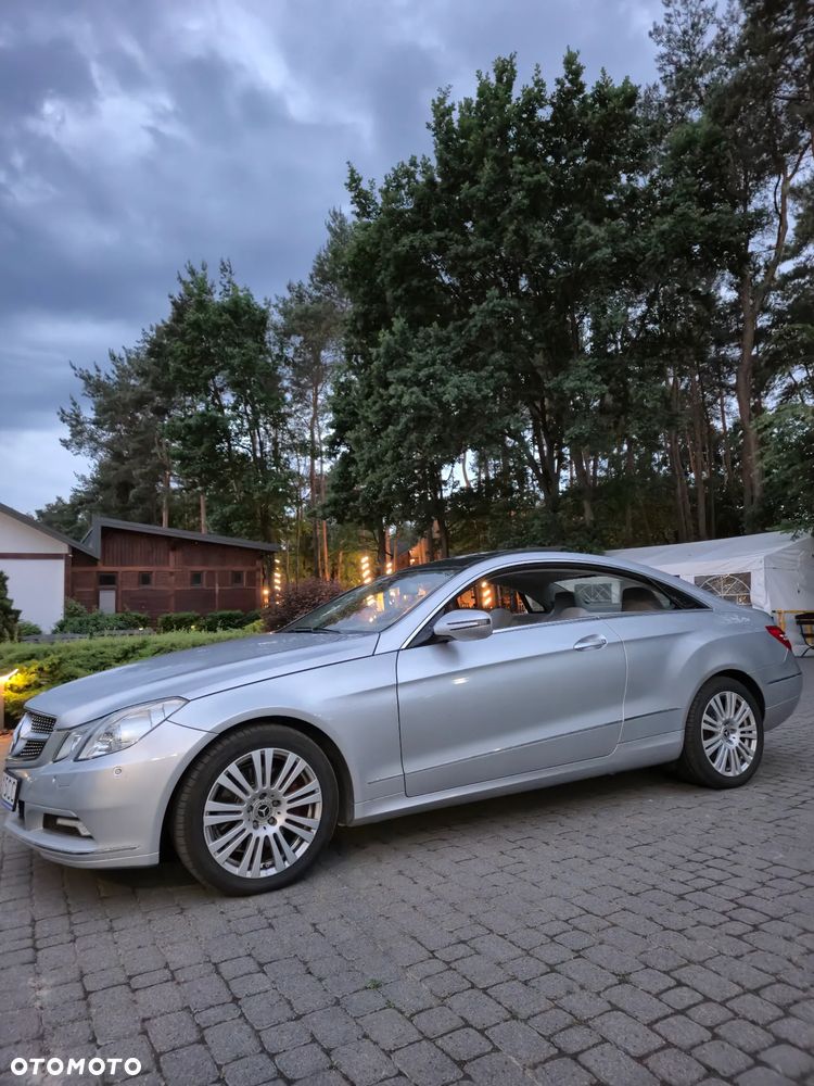 Mercedes-Benz Klasa E 350 CGI BlueEffICIENCY - 10