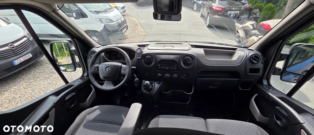 Opel MOVANO L3 H2 BRYGADÓWKA 6 MIEJSC KLIMATYZACJA HAK 3500kg - 19