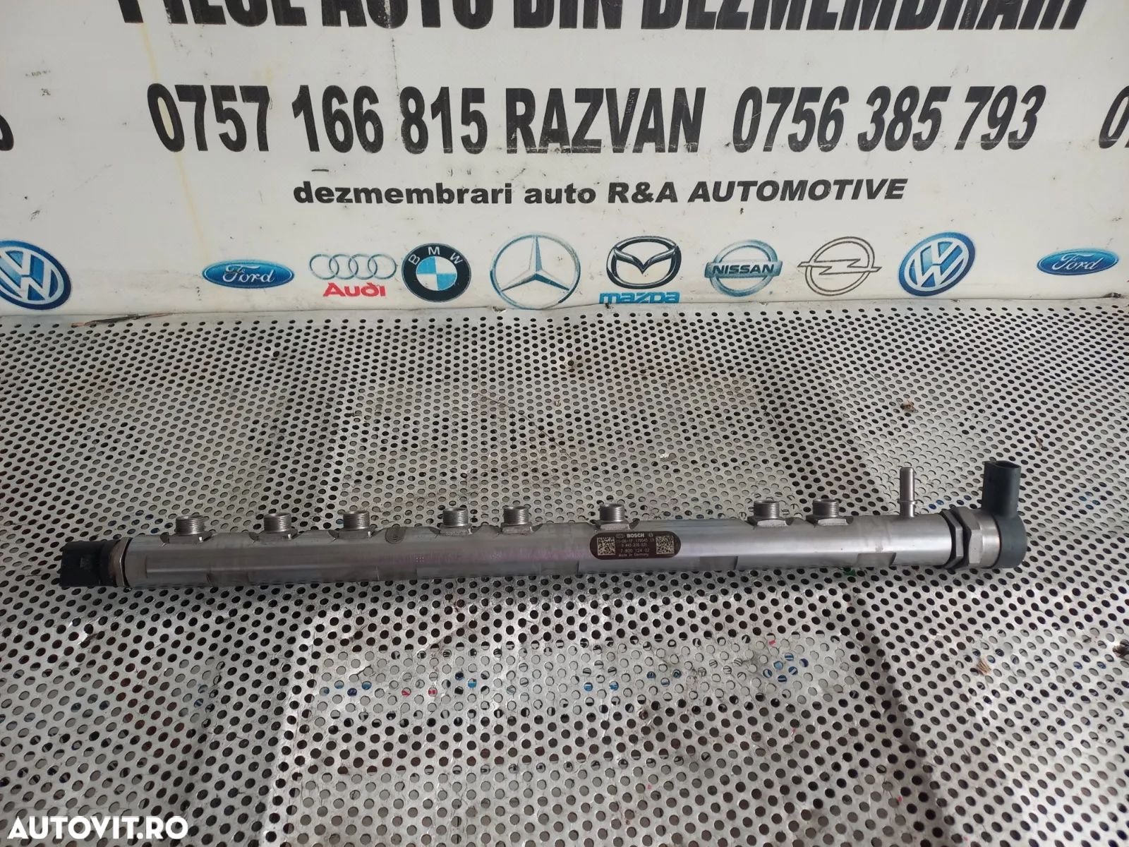 Rampa Injectie Injectoare Bmw N57 Cod  X5 X6 X4 X3 F06 F07 F10 F11 F12 F13 F15 F16 F25 F26 F30 F31 - 1