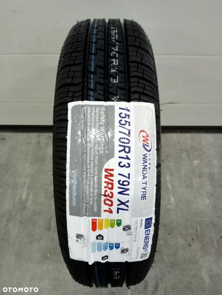 KOŁO 155/70 R13 WANDA WR301 4.5Jx13 5x112 OPONA FELGA PRZYCZEPA ! - 4