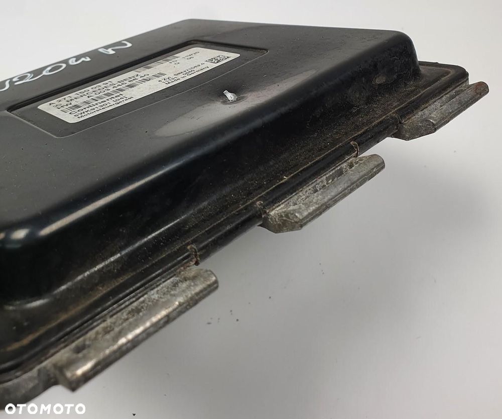 KOMPUTER STEROWNIK SILNIKA MERCEDES W204 1.8 CGI A0034468840 - 2