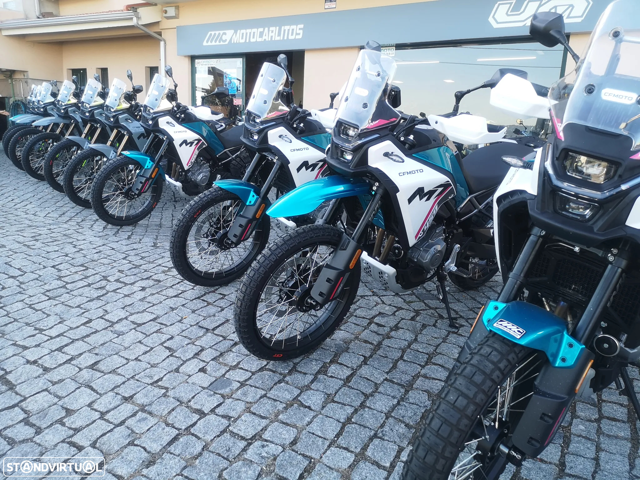 CF Moto 450MT MT Adv 2025 - 20