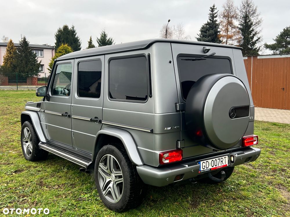 Mercedes-Benz Klasa G - 5