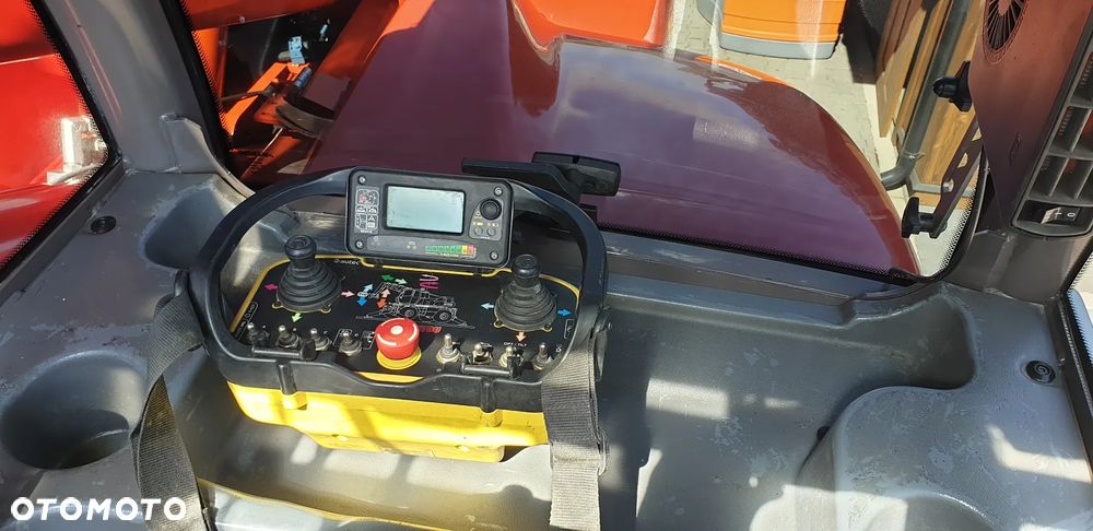 Manitou MRT 2150+/ kosz hydr /widły hydr/pilot /najbogatsza wersja wyposażenia - 14