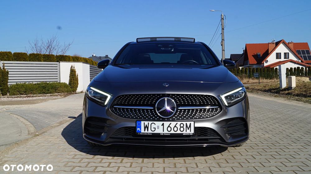 Mercedes-Benz Klasa A 250 4Matic 7G-DCT AMG Line - 4