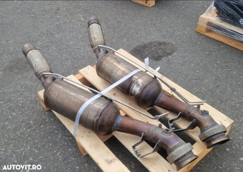 2 bucati Filtru Particule DPF ERNST NOU Mercedes Sprinter (pret/buc) - 3