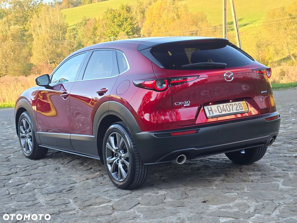 Mazda CX-30 SKYACTIV-X 2.0 M-Hybrid AWD SELECTION - 8
