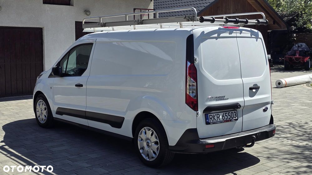 Ford Transit Connect Grand 1.5 TDCI 101KM Długi PDC Kamera Cofania CarPlay Android Auto Bagażnik Dachowy Drabiny - 4