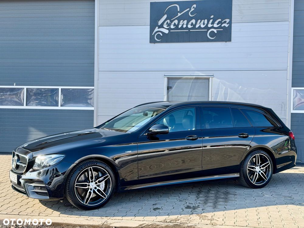 Mercedes-Benz Klasa E AMG 53 4-Matic+ - 2
