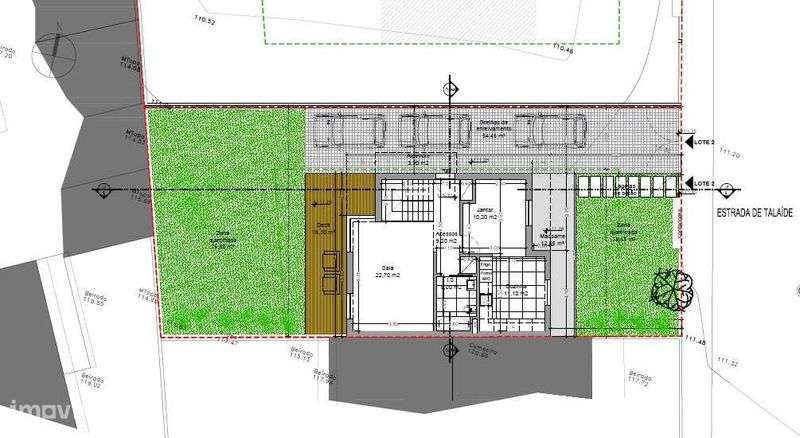 Lote de terreno para Moradia -Alvará 862 - Grande imagem: 3/9