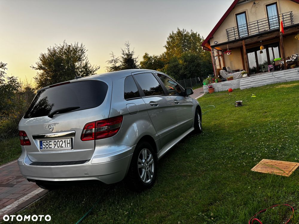 Mercedes-Benz Klasa B 180 BlueEFFICIENCY - 7