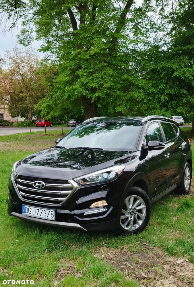Hyundai Tucson 2.0 CRDI Comfort 4WD - 1