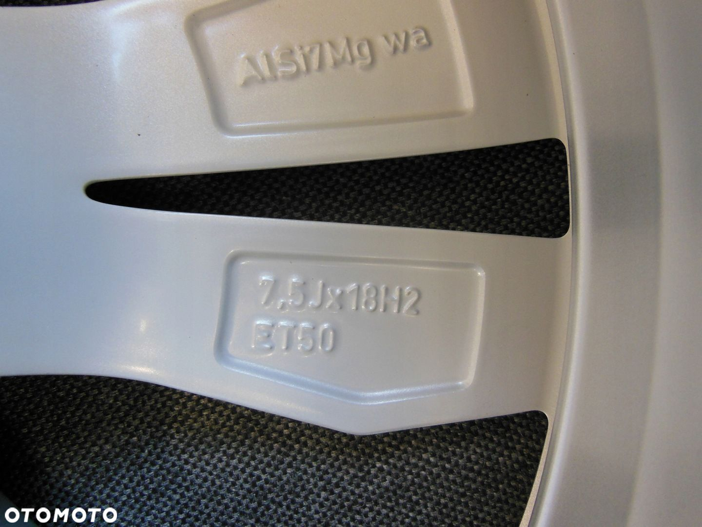 ALUFELGI VW 5X112 18" ET50 10A071498 - 5