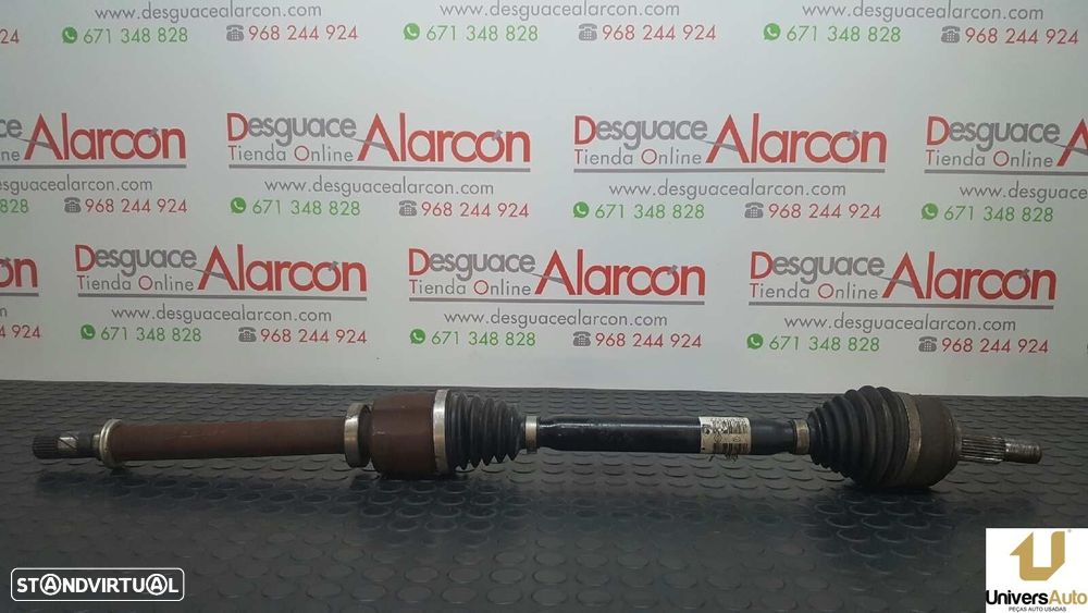 TRANSMISSÃO FRENTE DIREITA RENAULT LAGUNA III DYNAMIQUE TOMTOM - 1