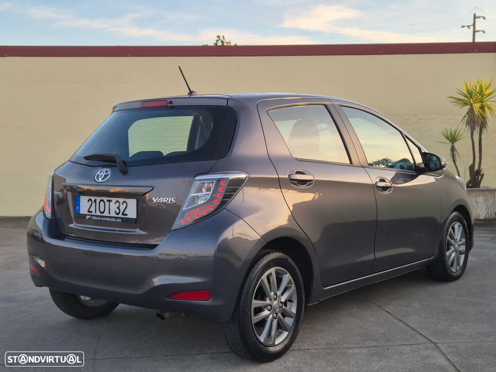 Toyota Yaris 1.4 D-4D Comfort+P.Style - 21