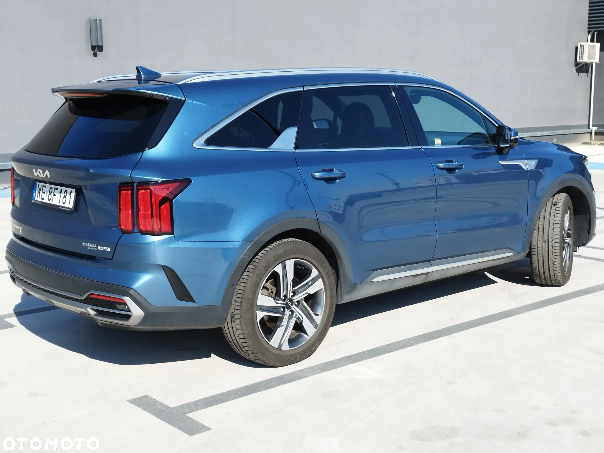Kia Sorento 1.6 T-GDI HEV Prestige Line 4WD - 7