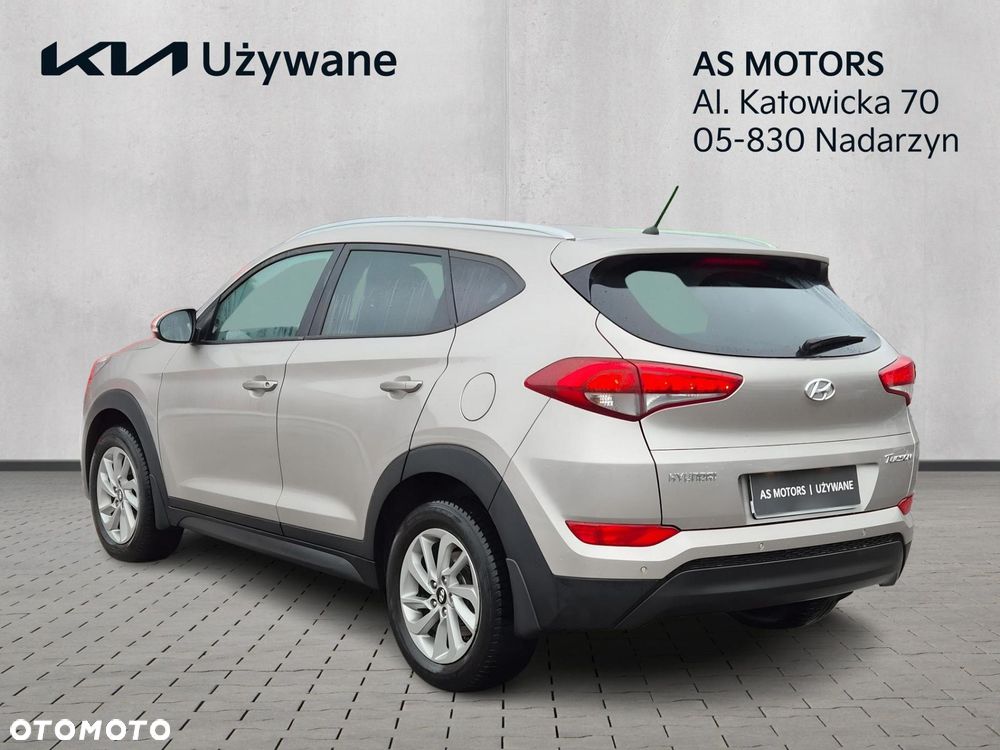 Hyundai Tucson 1.7 CRDI BlueDrive Comfort 2WD - 4
