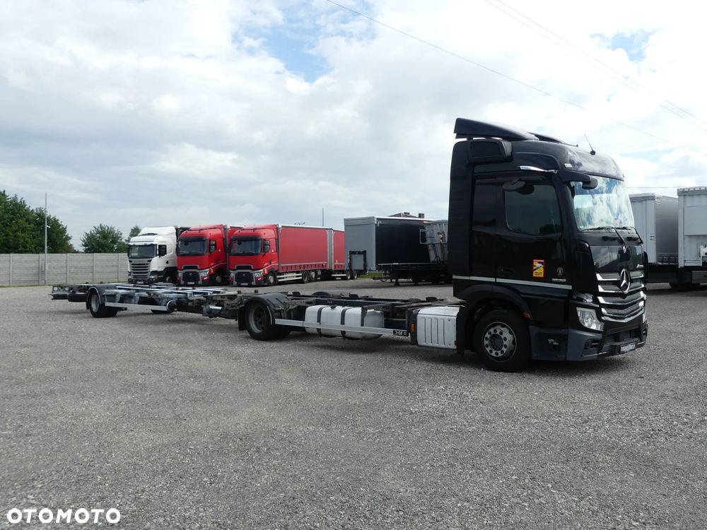 Mercedes-Benz ACTROS MP5 1836 / AUTOMAT / ZESTAW BDF / EURO 6 / - 12
