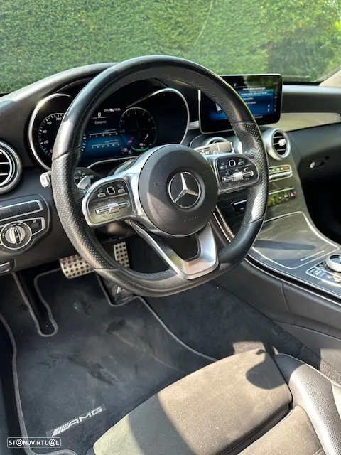 Mercedes-Benz C 300 de AMG Line - 7