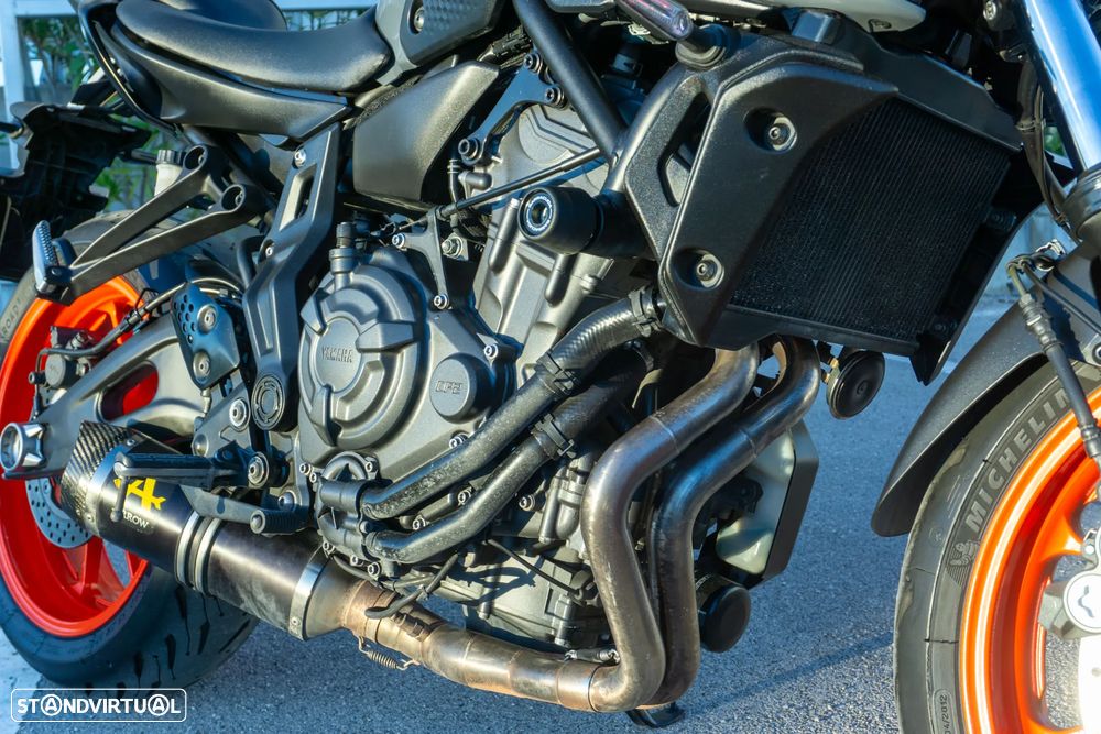 Yamaha MT-07 (2021) + Arrow Exhaust | Primeiro dono - 10