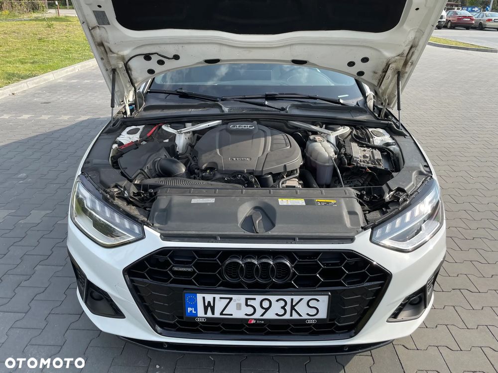 Audi A4 Limousine 2.0 TFSI quattro S tronic sport - 9