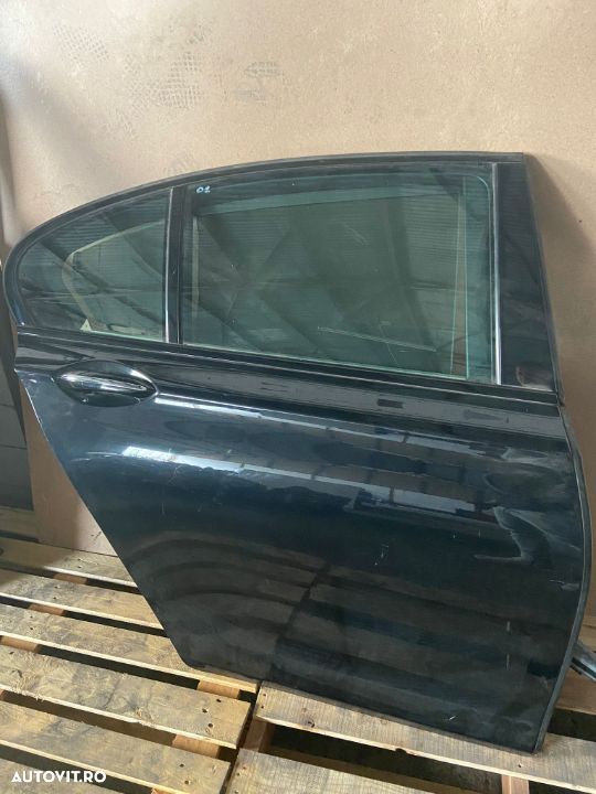 Usa portiera dreapta spate BMW seria 7 long F01 F02 - 1