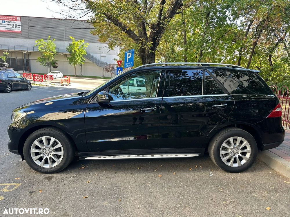 Mercedes-Benz ML 250 BlueTEC 4MATIC 7G-TRONIC Edition 1 - 11
