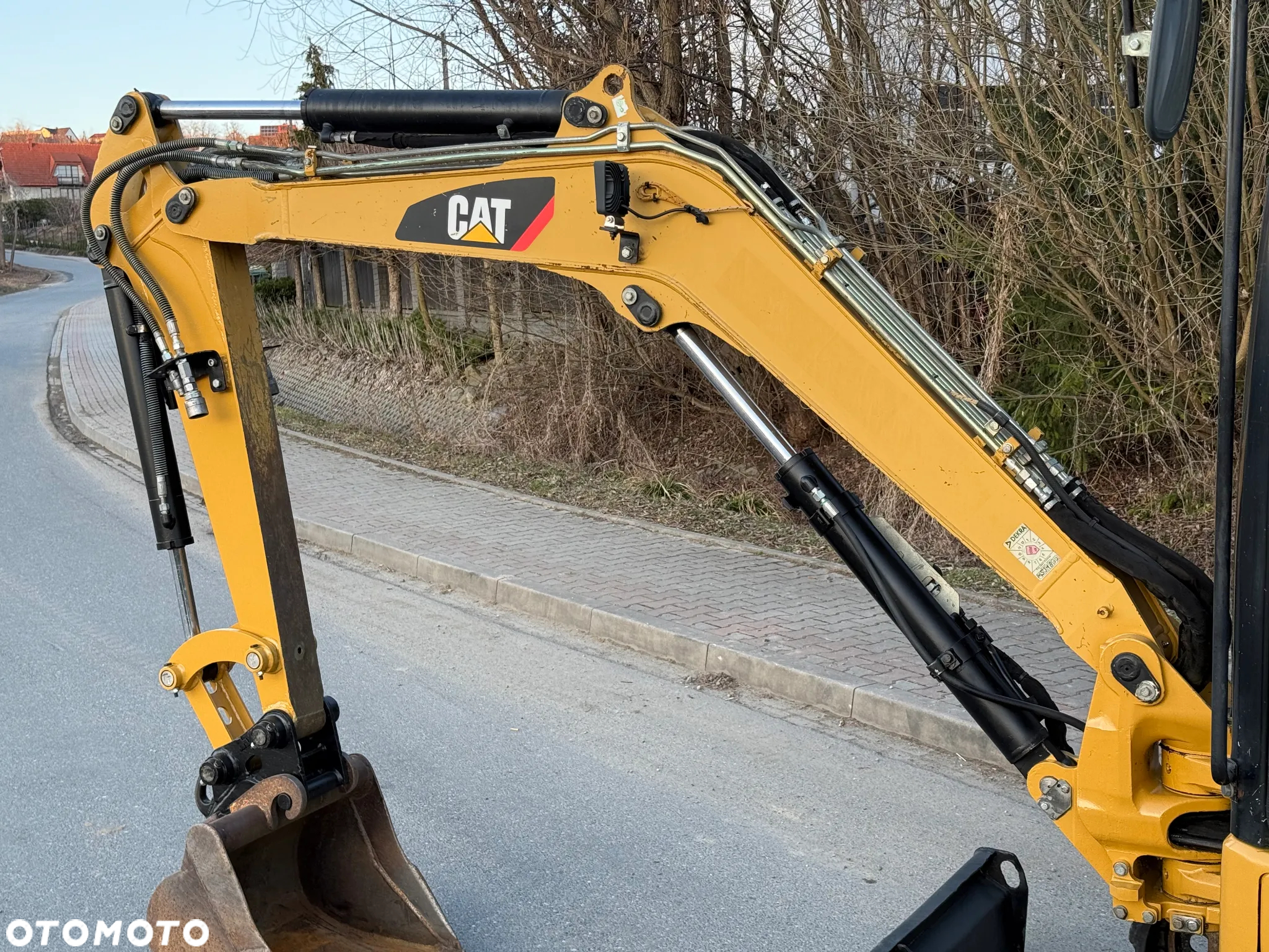 Caterpillar Minikoparka * CAT 303.5 E CR * Sprowadzona ! * Bardzo Dobry Stan * Minikoparka - 23