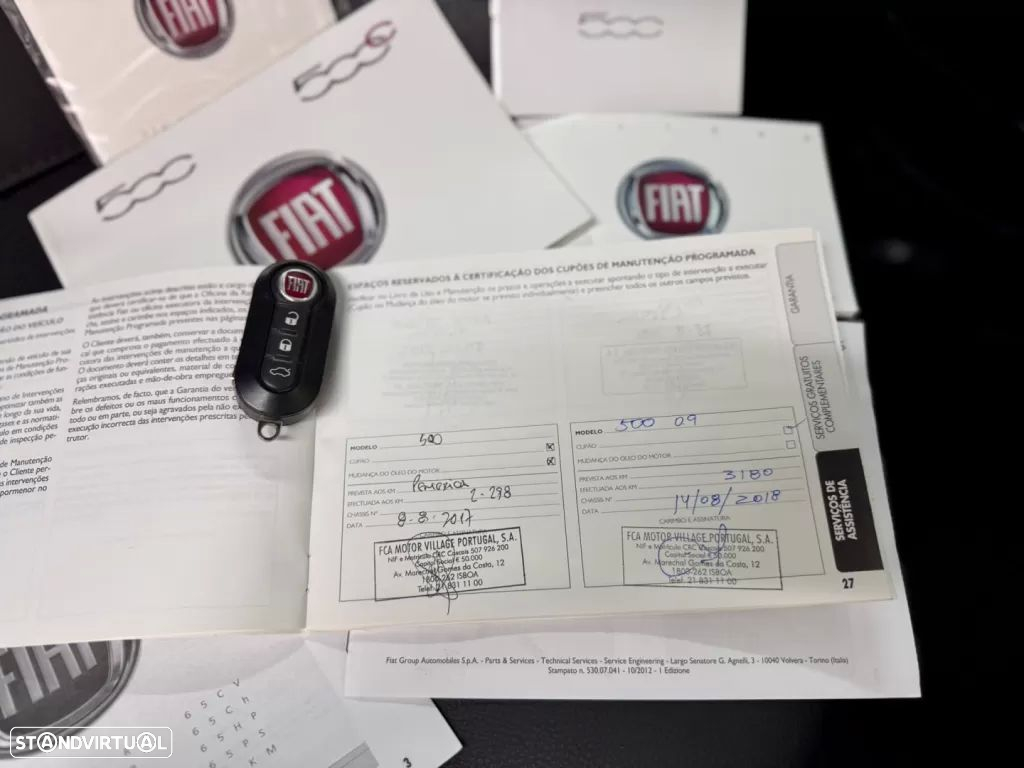 Fiat 500 0.9 8V TwinAir S S&S - 52