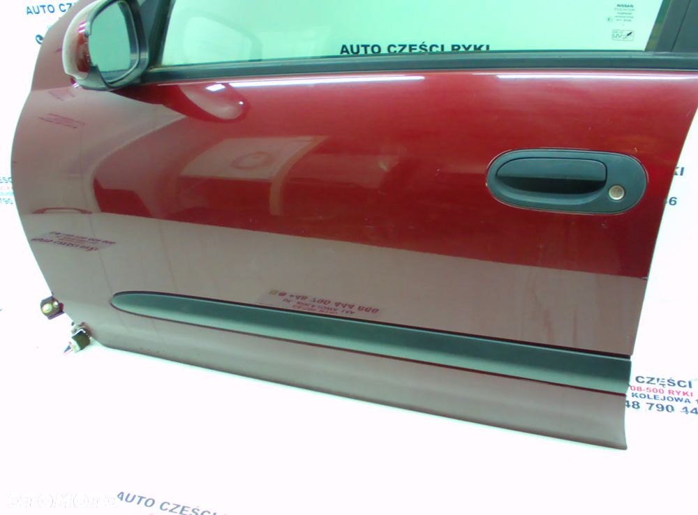 Nissan Almera N16 AX5 Drzwi Lewy Przód Lusterko Podnośnik Szyba Zamek - 4