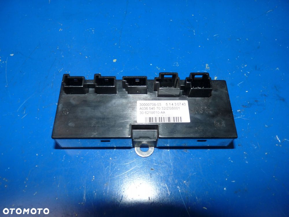 MERCEDES W204 W211 MODUŁ STEROWNIK KIEROWNICY - 1