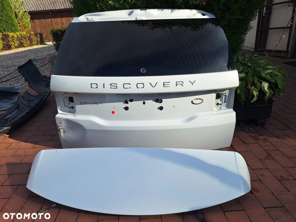 Tylna klapa i tylny zderzak do Discovery Sport 2,0 D - 3