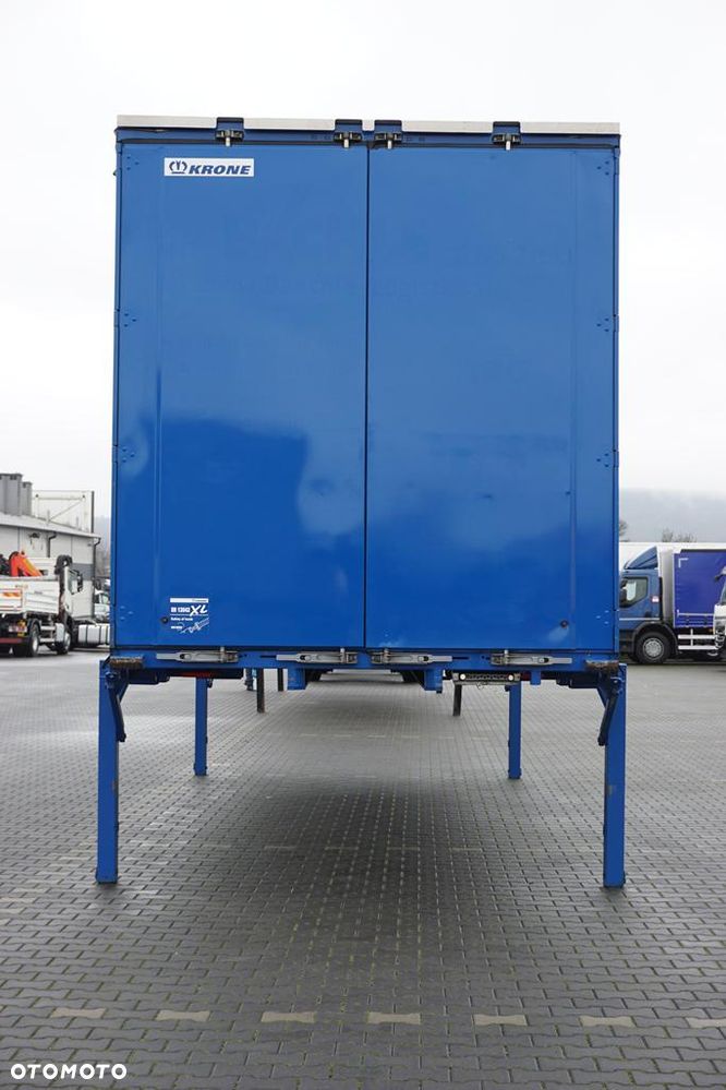 Volvo KRONE / ZABUDOWA / BDF / FIRANKA / DŁ. 7,3 M / 18 PALET - 10
