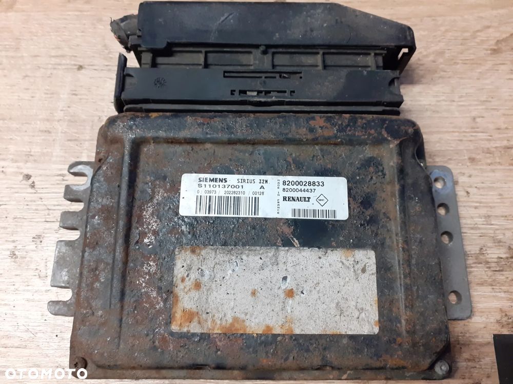 Sterownik Silnika ECU Komputer Renault Scenic I FL 1.4 - 1