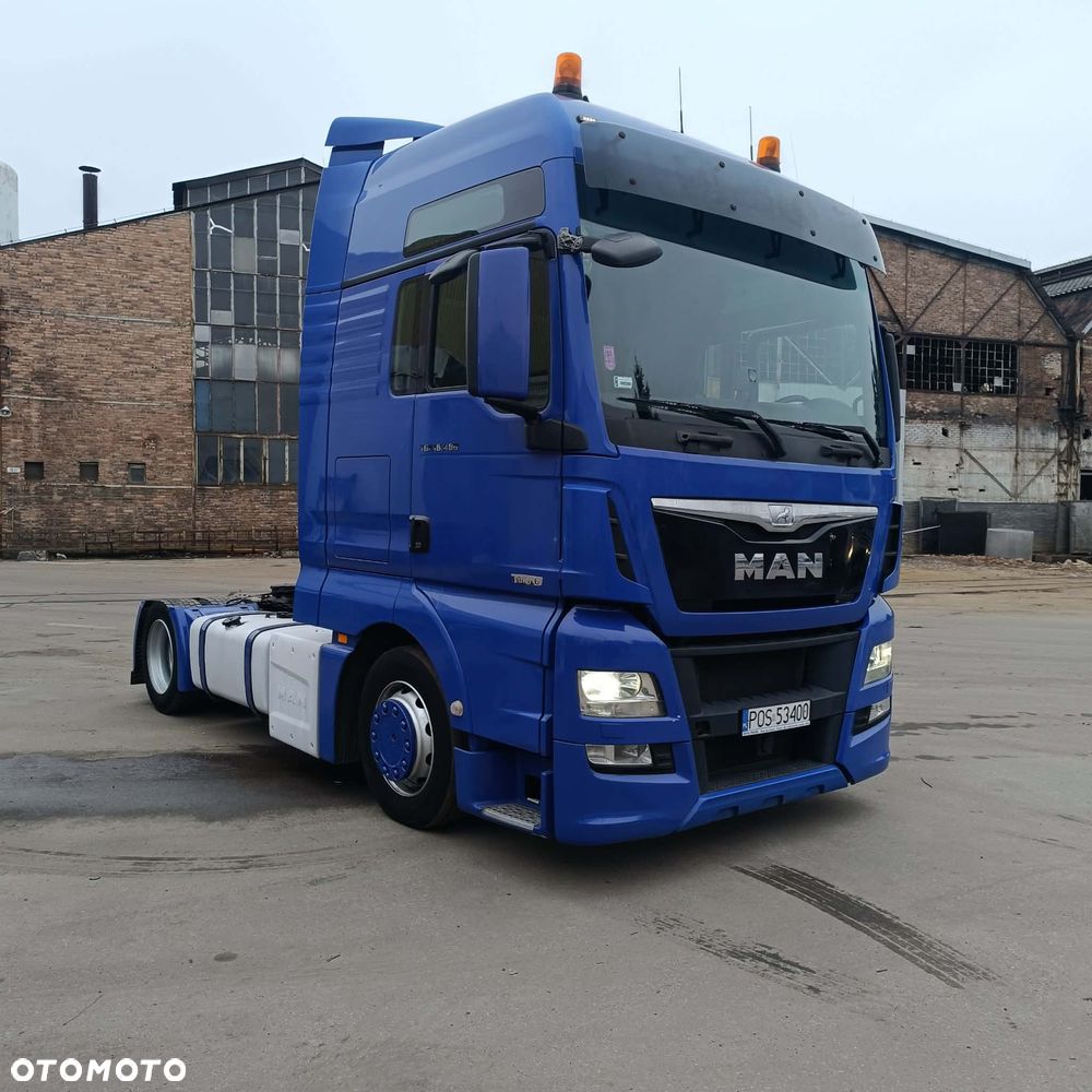 MAN TGX 480 - 1