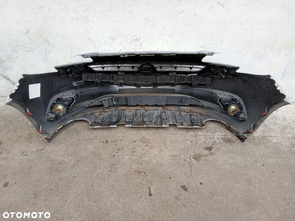 OPEL CORSA E 14- ZDERZAK PRZEDNI PRZÓD - 4